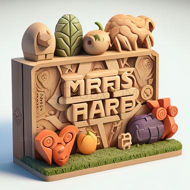 3D модель Игра St Farm Heroes Saga (STL)